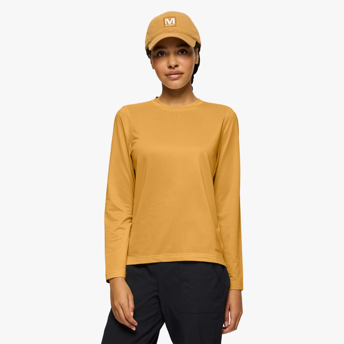 Womens Active Long Sleeve Tee - Long Sleeves