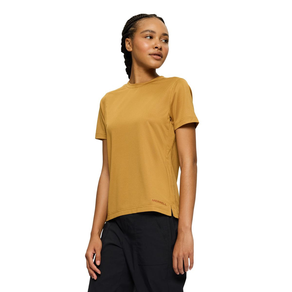 Womens Active Short Sleeve Tee - Short Sleeves
