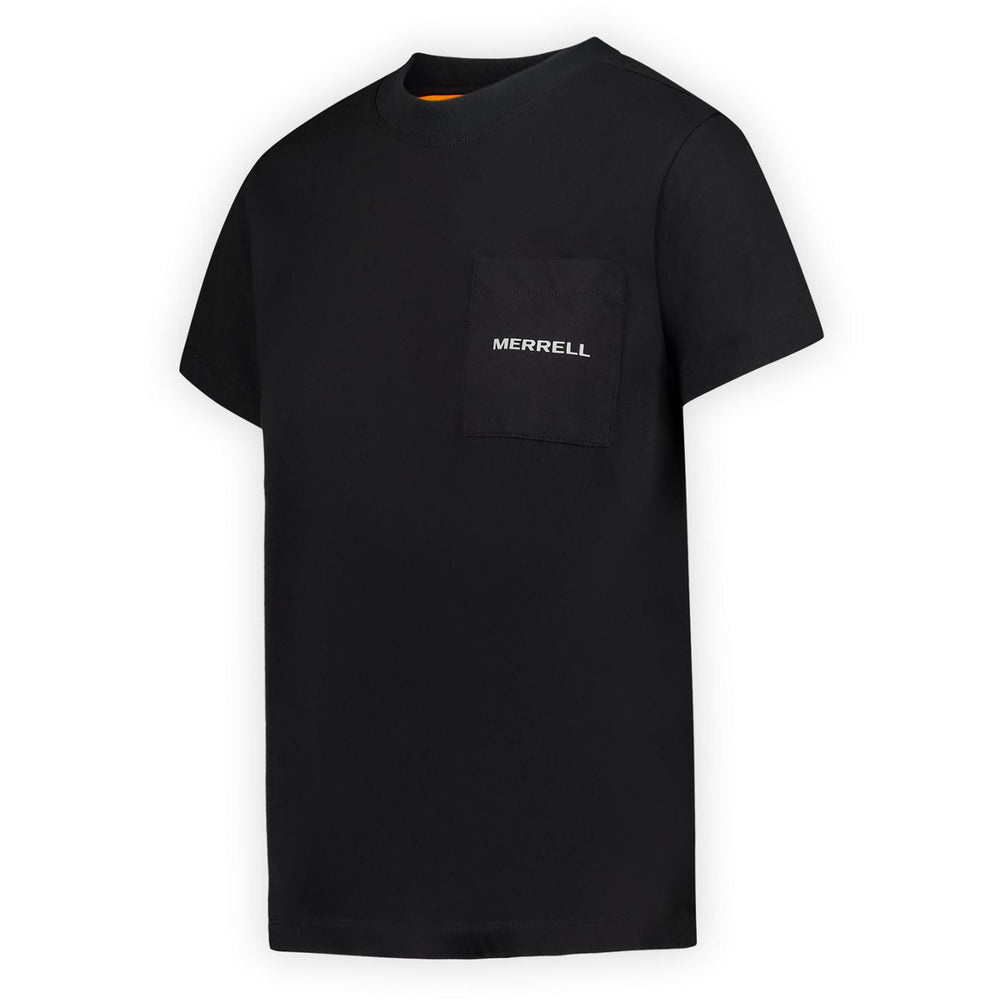 Womens Relaxed Pocket Short Sleeve Tee - Short Sleeves