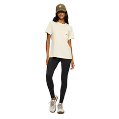 Womens Relaxed Pocket Short Sleeve Tee - Short Sleeves