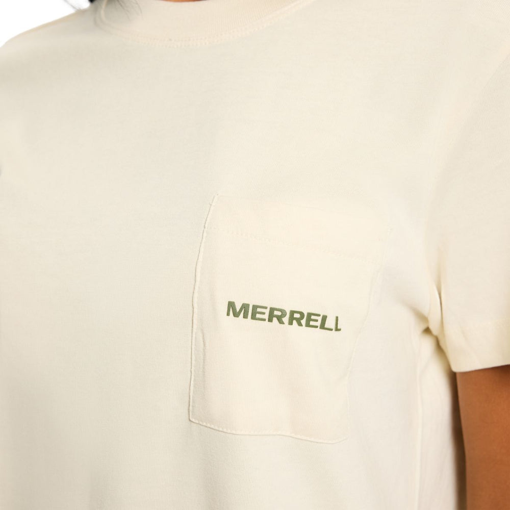 Womens Relaxed Pocket Short Sleeve Tee - Short Sleeves