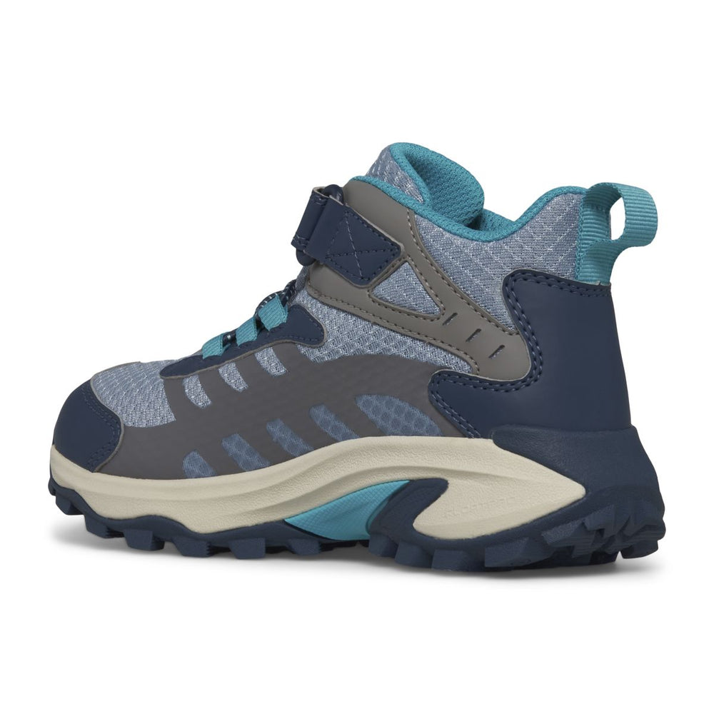 Big Kids Moab Speed Mid 2 A/C Waterproof - Boots BK