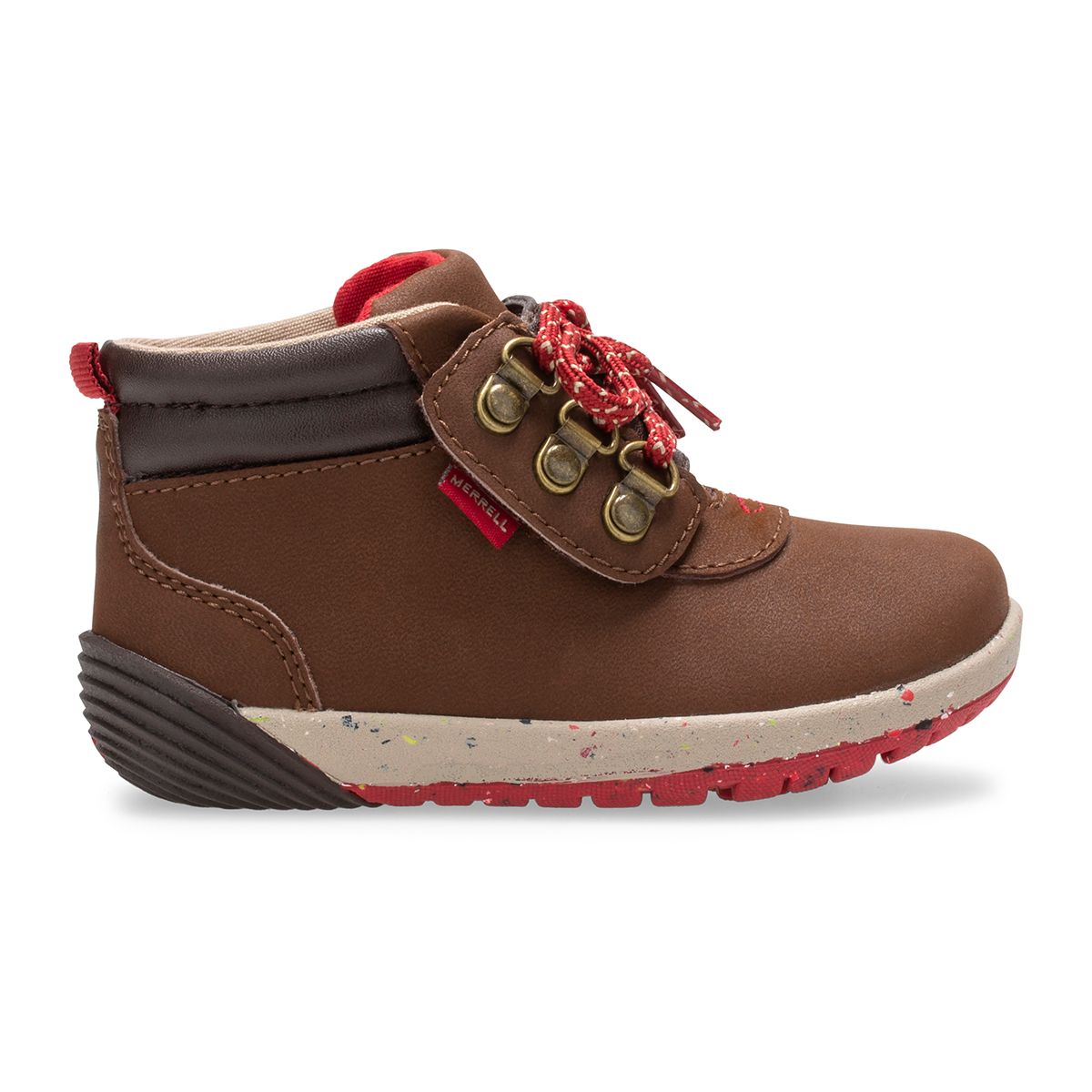 Brown Suede