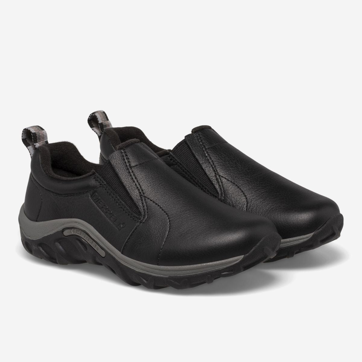 Big Kids Jungle Moc Leather - Slip Ons