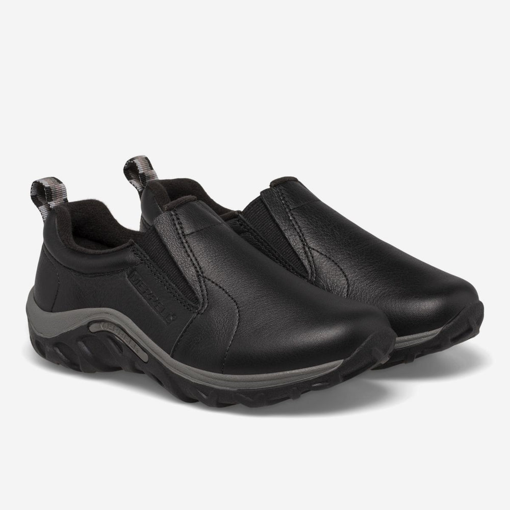 Big Kids Jungle Moc Leather - Slip Ons