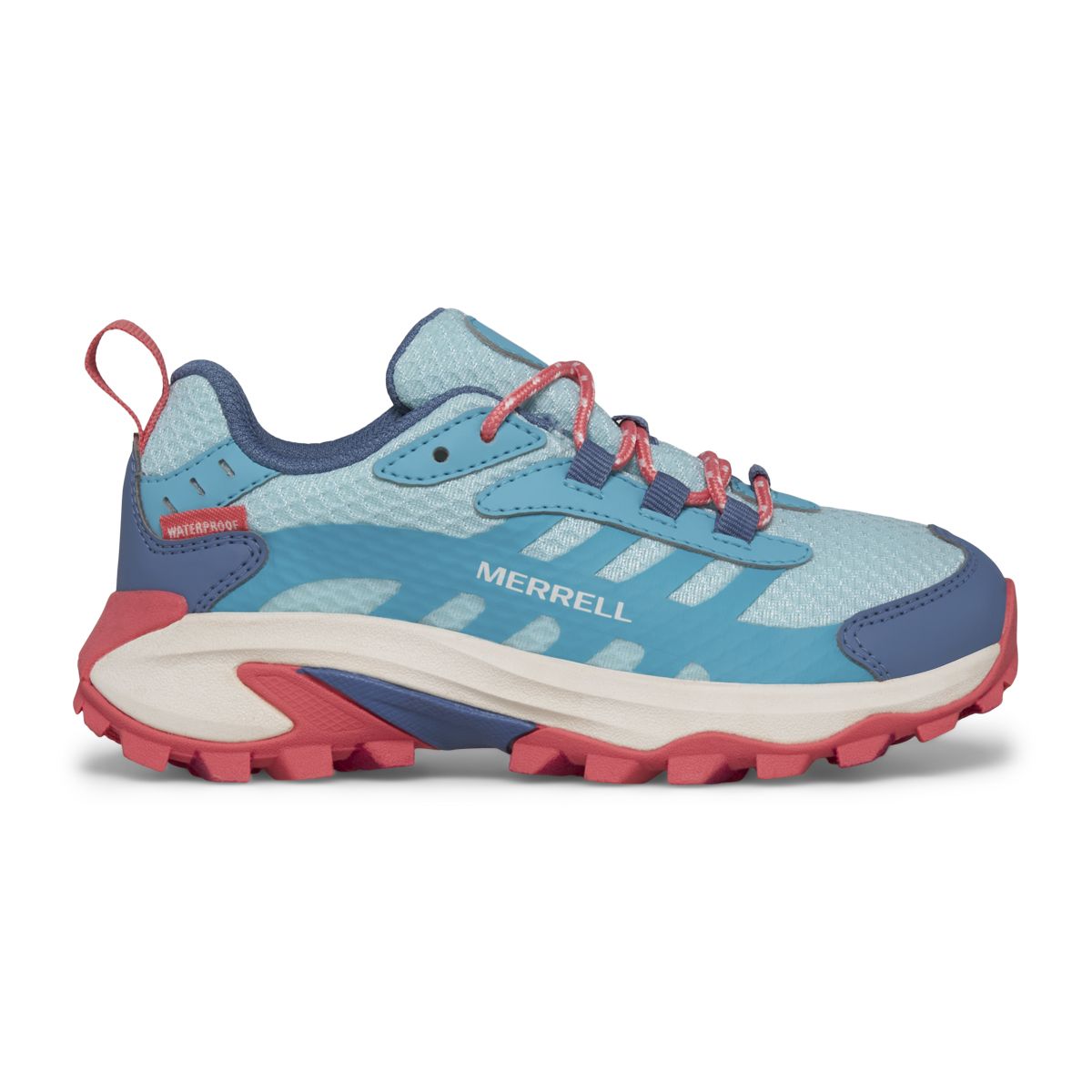 Big Kids Moab Speed 2 Low Waterproof - Shoes LK
