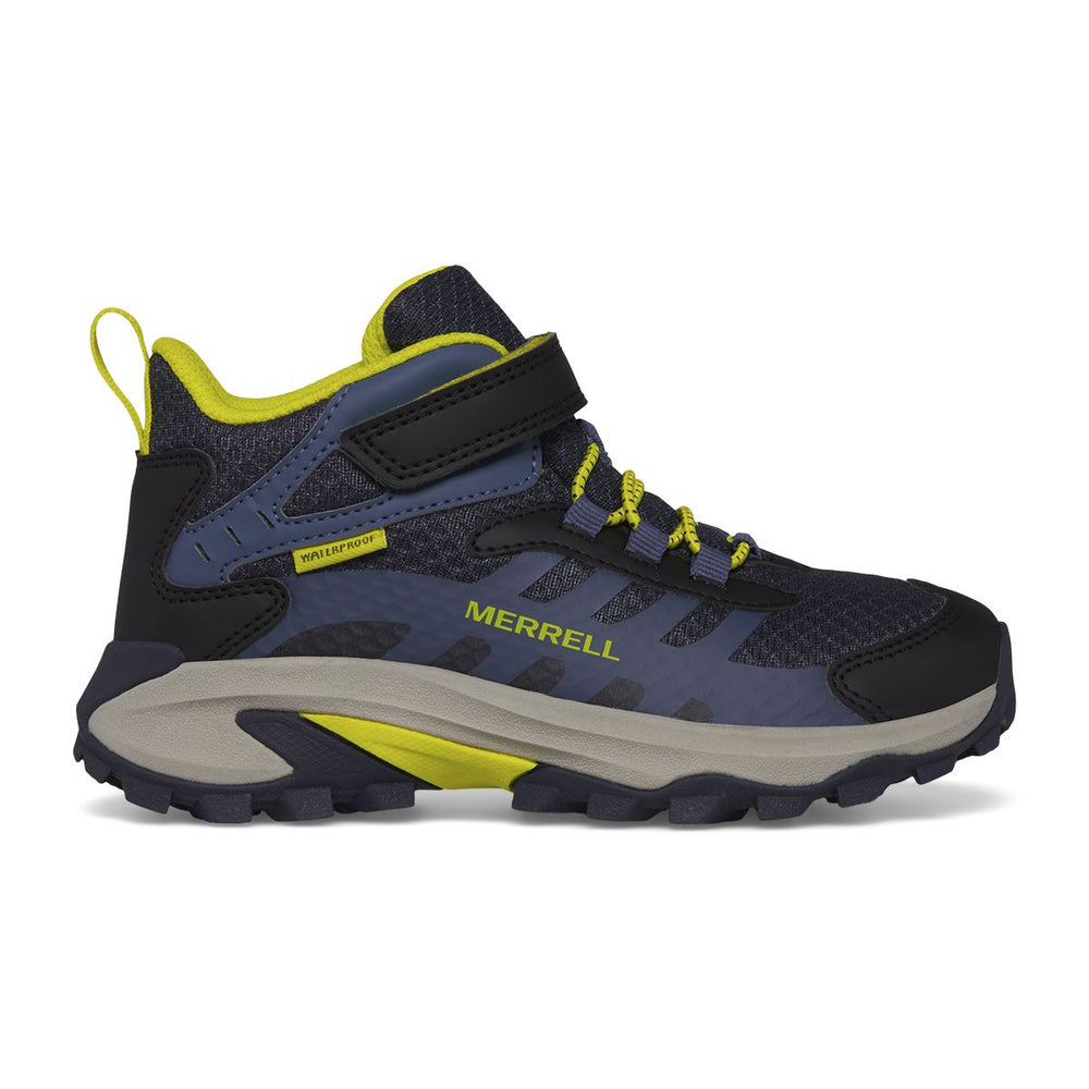 Big Kids Moab Speed Mid 2 A/C Waterproof - Boots BK