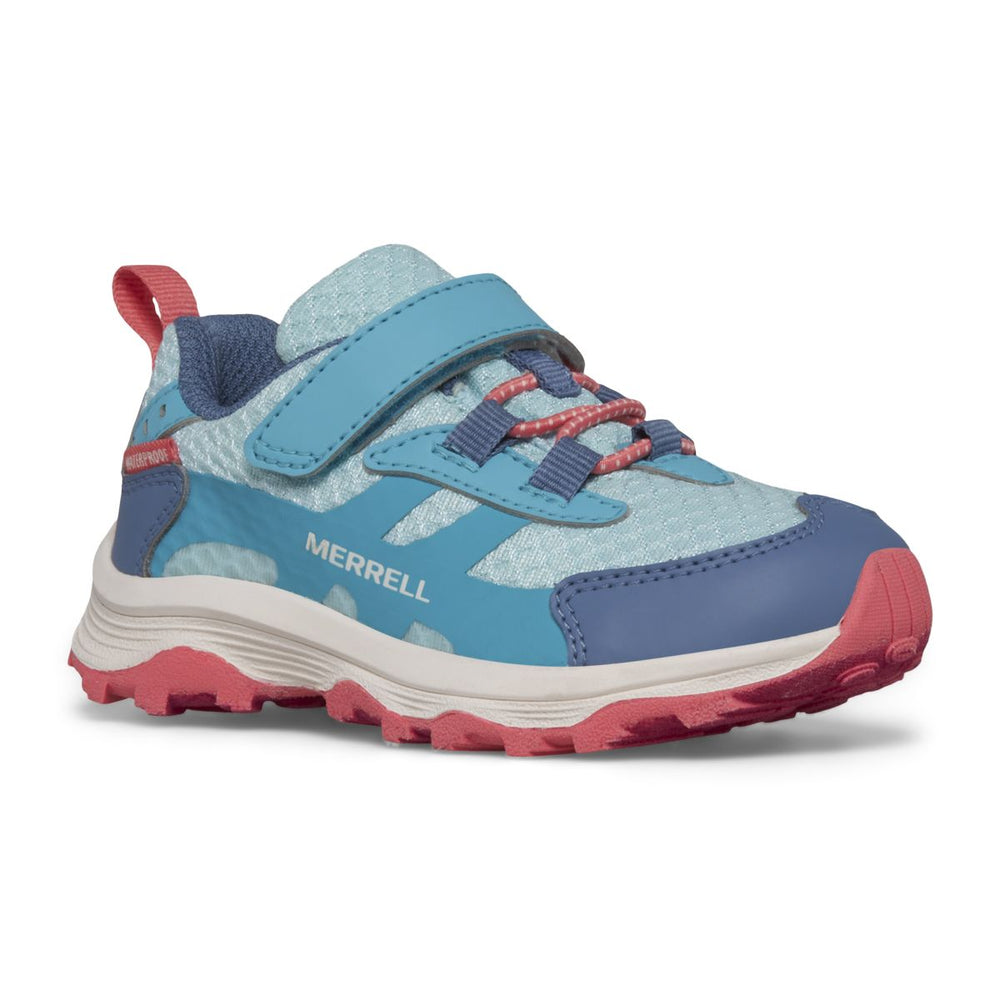 Moab Speed 2 Low A/C JR. Waterproof Shoes