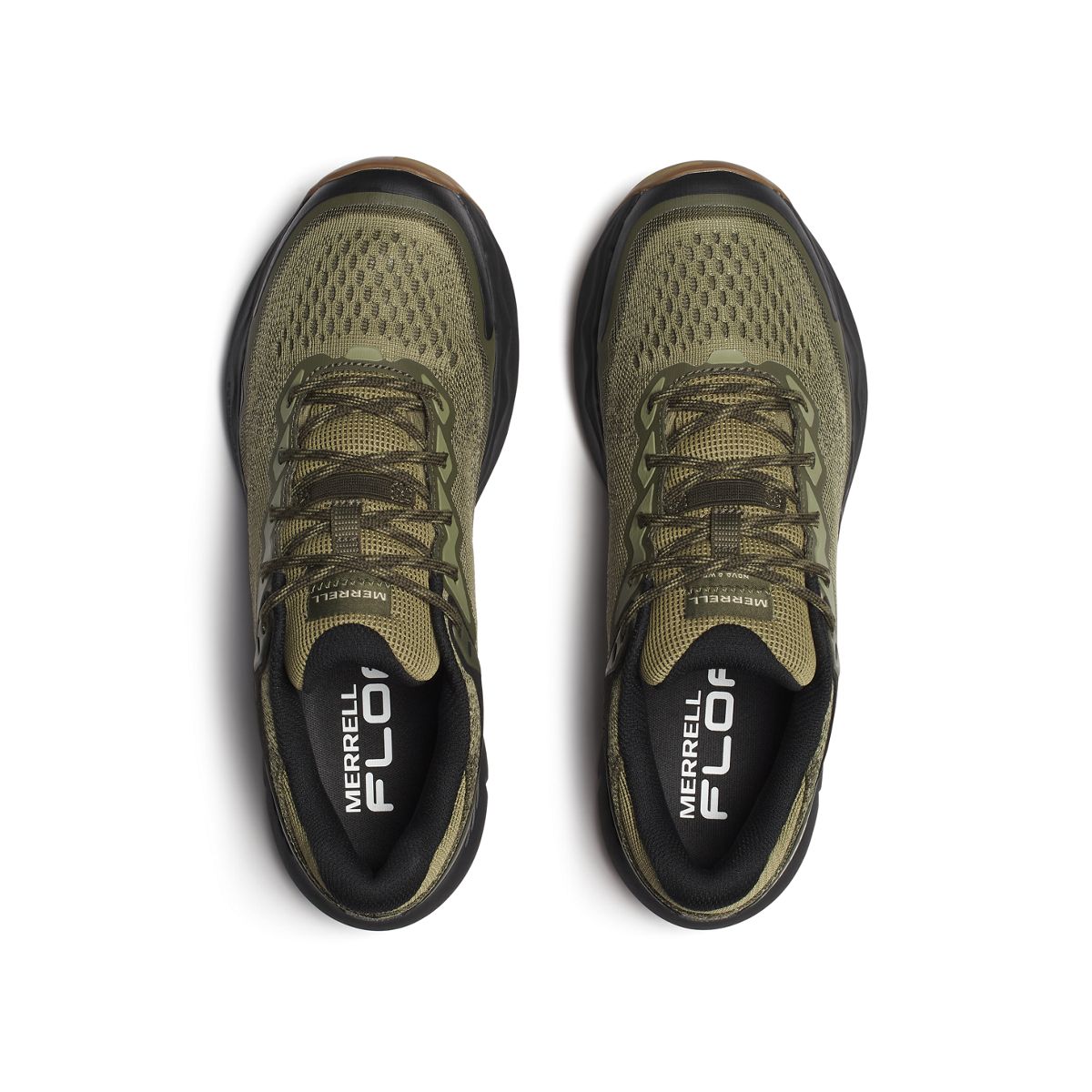 Mens Nova 4 Waterproof Trail Running Shoes