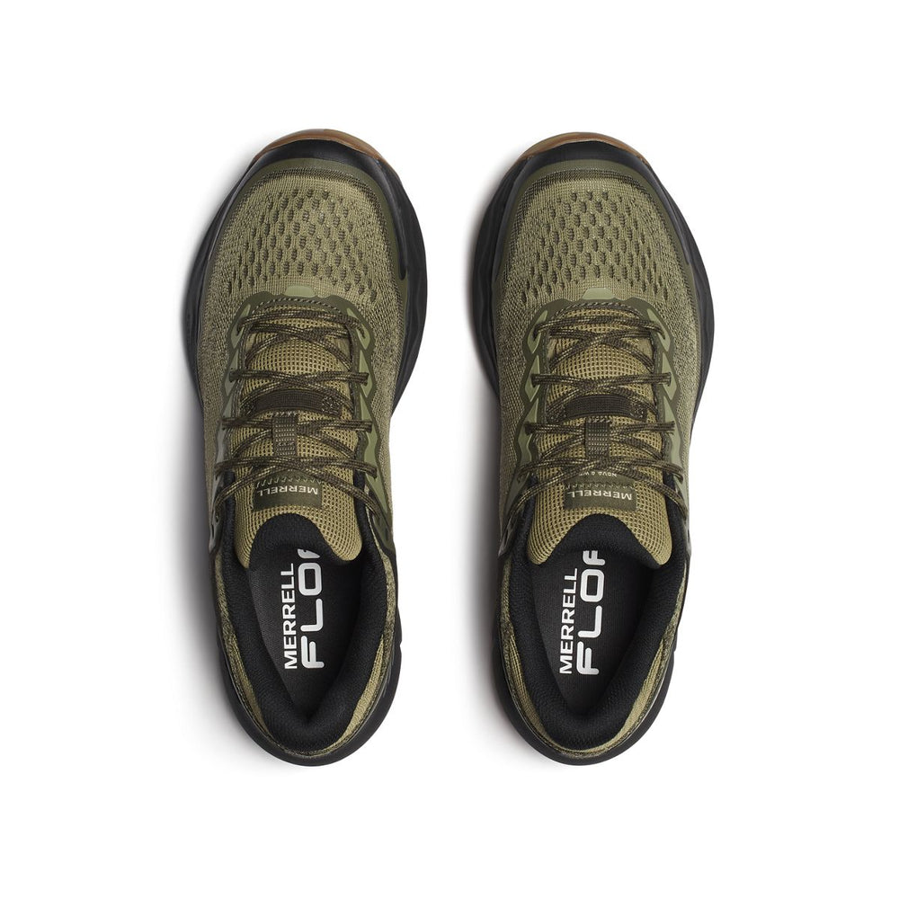 Mens Nova 4 Waterproof Trail Running Shoes
