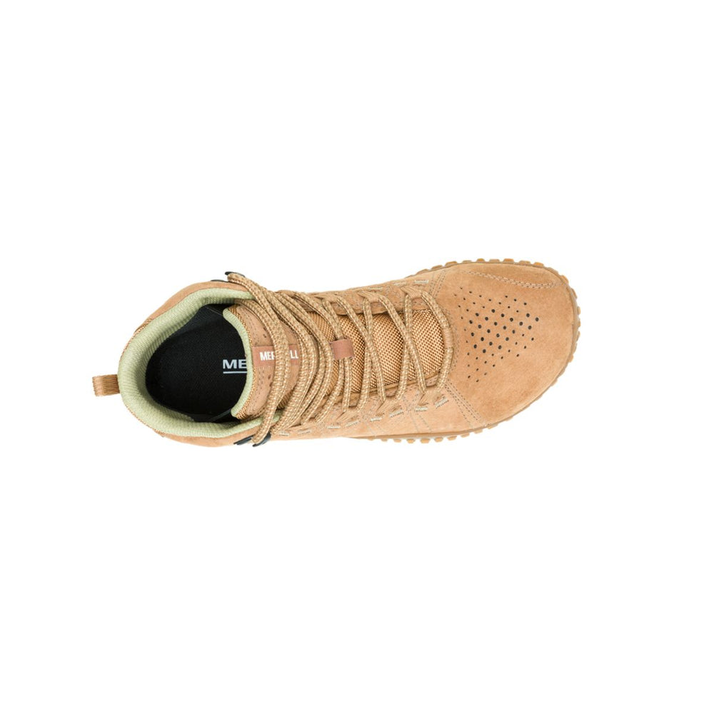 Women Wrapt Mid Waterproof Barefoot Boots