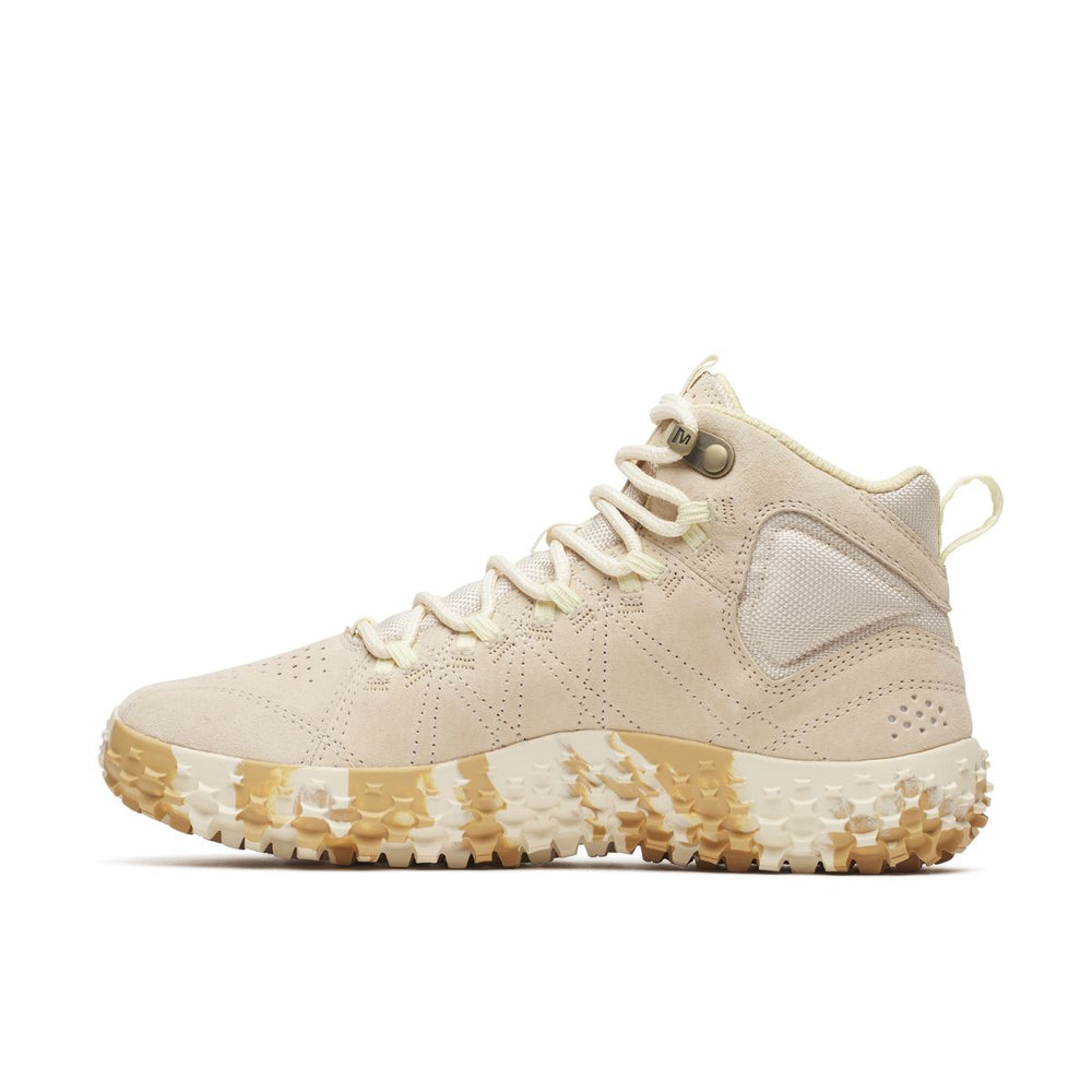 Women Wrapt Mid Waterproof Barefoot Boots